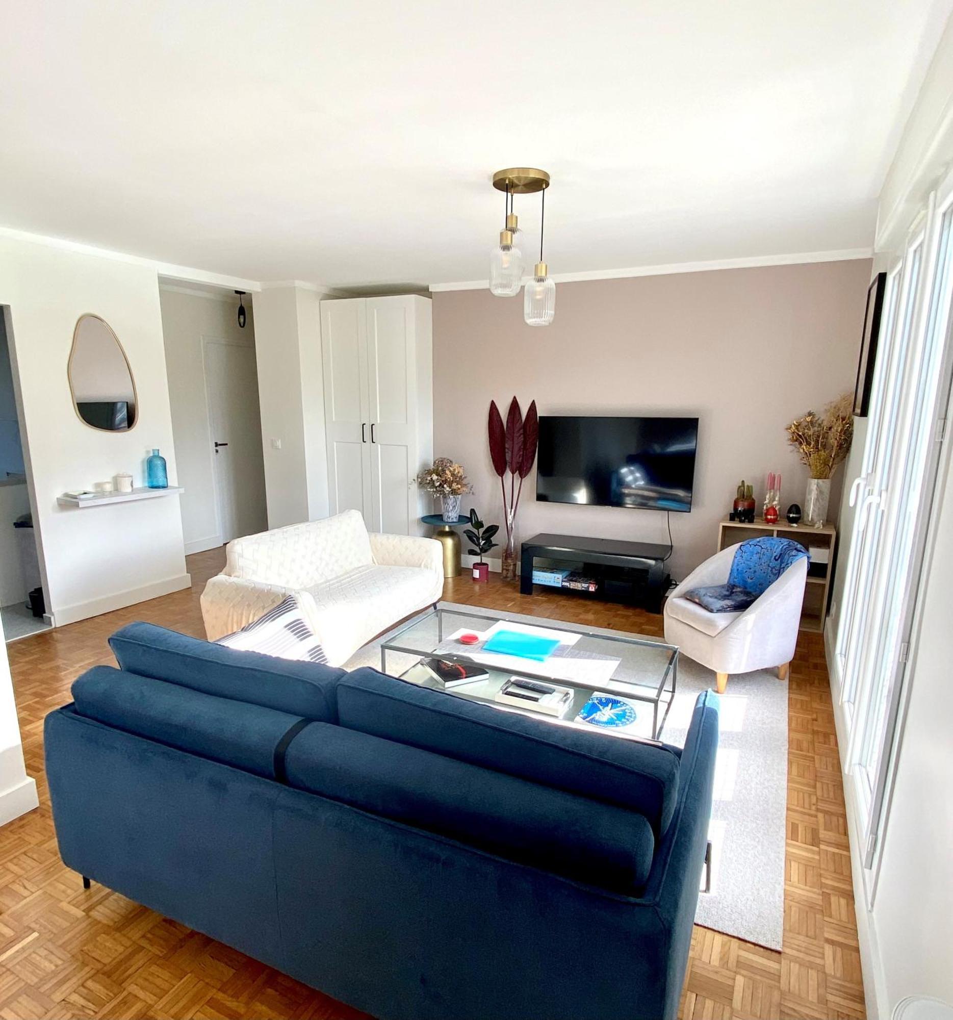 Bel Appartement De 77M2 A Boulogne Au Pied Du Metro المظهر الخارجي الصورة